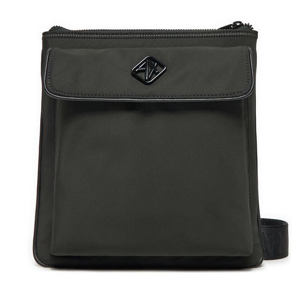 Saszetka Armani Exchange. Czarne torby na ramię męskie Armani Exchange, małe. Za 269.99 zł.