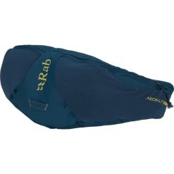 Saszetka nerka Rab Aeon LT. Niebieskie saszetki i nerki męskie RAB, bez wzorów. Za 169.99 zł.