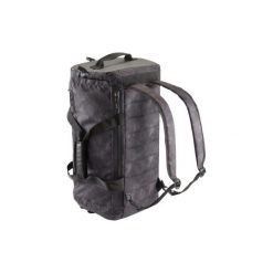 Torba fitness kardio 40l. Szare torby sportowe męskie DOMYOS, bez wzorów, z materiału. Za 139.99 zł.