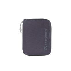 Portfel Lifeventure Rfid Bi-Fold Wallet Recycled. Czarne portfele męskie Lifeventure, bez wzorów. Za 80.99 zł.