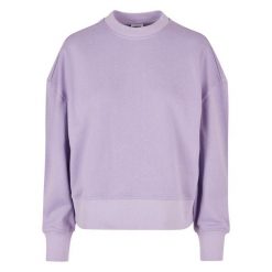 Sweter damski Urban Classics Oversized Terry Crewneck. Białe swetry nierozpinane damskie Urban Classics, na zimę, bez wzorów, bez kołnierzyka, bez ramiączek. Za 198.50 zł.