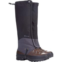 Stuptuty z membraną Trekmates Laggan GTX Gaiter. Czarne buty zimowe męskie TREKMATES, bez wzorów, bez obcasa, bez zapięcia. Za 254.99 zł.
