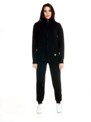 Bluza z zamek błyskawiczny na co dzień na siłownię. Białe bluzy damskie LEONE 1947 APPAREL, l, bez wzorów, z dresówki, bez ramiączek, bez kaptura. Za 189.41 zł.