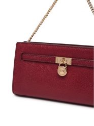 MICHAEL Michael Kors Torebka 32F5GNXC0L Bordowy. Czerwone torebki wizytowe damskie MICHAEL Michael Kors, bez wzorów, ze skóry, bez dodatków. Za 879.99 zł.