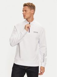 Pepe Jeans Bluza Red Bull Racing RM580001 Biały Regular Fit. Białe bluzy męskie Pepe Jeans, l, bez wzorów, z bawełny, bez ramiączek, bez kaptura. Za 399.99 zł.