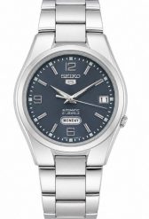 Zegarek Seiko Seiko 5 SNK621K1 Zegarek męski 38 mm. Zegarki męskie Seiko, bez wzorów. Za 837.99 zł.