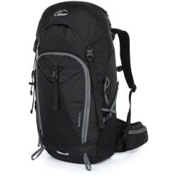 Plecak turystyczny LOAP Montasio 45, 45 L, czarny/szary. Czarne plecaki męskie ZEAGLE, bez wzorów, sportowe. Za 323.99 zł.