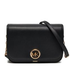 Torebka MICHAEL Michael Kors. Czarne listonoszki damskie MICHAEL Michael Kors, bez wzorów, bez dodatków. Za 839.99 zł.