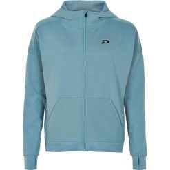 Damska bluza z kapturem Newline zip thru. Czarne bluzy damskie Newline, s, bez wzorów, bez ramiączek, z kapturem. Za 377.00 zł.