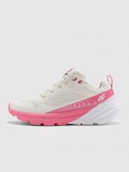 4F Niskie sneakersy SPEED HIKER damskie - różowe 37. Czerwone obuwie sportowe damskie 4F, bez wzorów, z gumy, bez zapięcia, trekkingowe. W wyprzedaży za 199.99 zł.