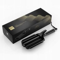 Ghd Wave Triple Barrel Falownica do Włosów Luźne Fale Plażowe Glossy. Lokówki NoName. Za 859.00 zł.