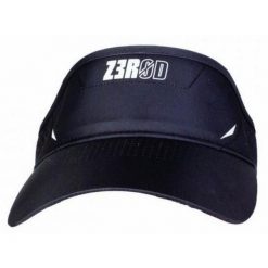 Czapka z daszkiem do biegania Z3R0D. Czarne czapki damskie ZEROD, bez wzorów, z poliesteru. Za 164.00 zł.