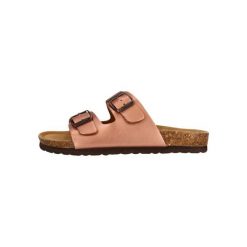 Sandały damskie Cruz Winsy Cork. Brązowe sandały damskie CRUZ, bez wzorów, bez obcasa, bez zapięcia. Za 187.15 zł.