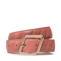 Pasek Damski Jenny Fairy. Czerwone paski damskie Jenny Fairy, bez wzorów. Za 39.99 zł.