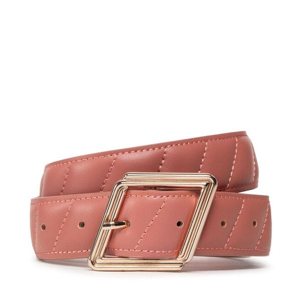 Pasek Damski Jenny Fairy. Czerwone paski damskie Jenny Fairy, bez wzorów. Za 39.99 zł.