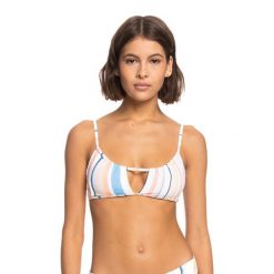 Góra od stroju kąpielowego ROXY PT Beach Classics Bralette. Bikini Roxy, xs, bez wzorów. Za 79.99 zł.