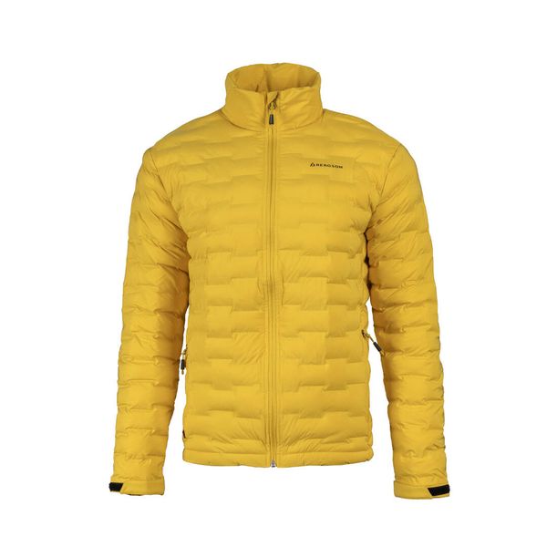 Kurtka Primaloft męska Solace1. Brązowe kurtki męskie Bergson, na jesień, m, bez wzorów, z puchu, sportowe, bez kaptura. W wyprzedaży za 479.00 zł.
