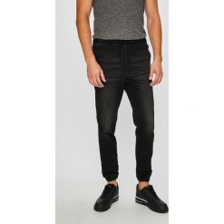 Jack & Jones - Jeansy. Czarne jeansy męskie Jack & Jones, z bawełny. W wyprzedaży za 149.90 zł.