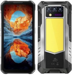 Smartfon Oukitel WP100 Titan 5G 16/512GB Czarno-srebrny (WP100TITAN-BK/OL). Czarne smartfony Oukitel. Za 3,697.54 zł.