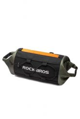 Torba rowerowa Stormbar. Czarne torby na ramię męskie ROCKBROS, z nylonu, na ramię. Za 109.99 zł.
