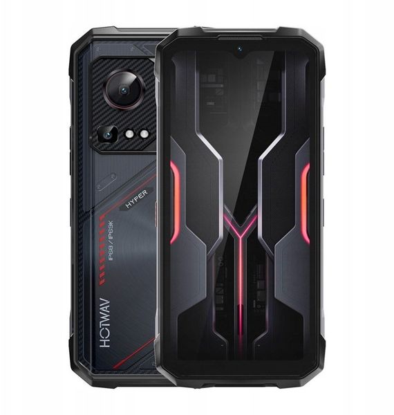 Smartfon Hotwav Smartfon HOTWAV Hyper 7S (czarny). Czarne smartfony Hotwav. Za 846.46 zł.