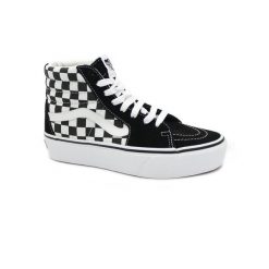 Tenisówki Vans Model Sk8-hi Platform 2.0 Kolor Czarny. Czarne trampki i tenisówki damskie Vans, bez wzorów, z gumy, bez zapięcia. Za 611.00 zł.