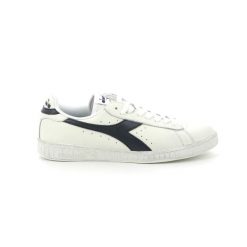 Sneakers Diadora Game Low Waxed Niebieskie. Niebieskie buty sportowe męskie Diadora, bez wzorów, bez zapięcia. Za 422.96 zł.