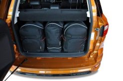 Torby Do Bagażnika Ford Ecosport 2017+ 3Szt Kjust. Czarne torby podróżne damskie KJUST, bez wzorów, z kauczuku. Za 944.00 zł.