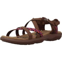 Sandały SKECHERS REGGAE SLIM VACAY Brązowy. Brązowe sandały damskie Skechers, bez wzorów, z syntetyku, bez obcasa, bez zapięcia. Za 204.99 zł.