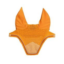 Krótka czapka dla konia z weluru z nadrukami Kentucky Horsewear Wellington. Brązowe czapki damskie KENTUCKY HORSEWEAR, bez wzorów, z weluru. Za 357.50 zł.