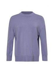 Msch Copenhagen sweter z dzianiny - MSCHMaura Rachelle Kobiety lila, L/XL. Swetry nierozpinane damskie MSCH Copenhagen, l, bez wzorów, z dzianiny, bez kołnierzyka, bez ramiączek. Za 179.95 zł.