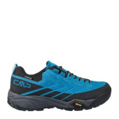 Buty trekkingowe męskie CMP MINTAKA. Czarne trekkingi męskie CMP, bez zapięcia. W wyprzedaży za 399.99 zł.