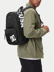 DC Shoes Plecak C-DCI-P-001-08 Czarny. Czarne plecaki męskie DC Shoes, bez wzorów, z materiału, sportowe. Za 129.99 zł.