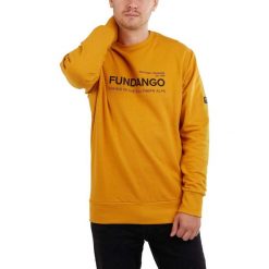 Bluza męska Fundango Warren. Szare bluzy męskie FUNDANGO, m, bez wzorów, casualowe, bez ramiączek, bez kaptura. Za 339.90 zł.