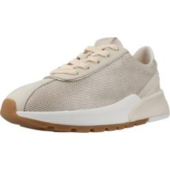 Buty GEOX D METROPOLI Beżowy. Brązowe obuwie trekkingowe damskie Geox, ze skóry, bez zapięcia. Za 533.99 zł.