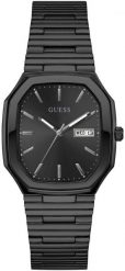 Zegarek męski Guess GW0978G4 czarny. Czarne zegarki męskie Guess, z aplikacjami. Za 719.00 zł.