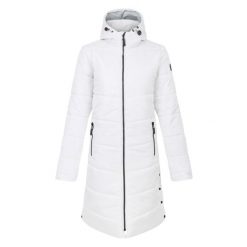 Kurtka Damska Distinguish Baffled Padded Jacket. Białe kurtki sportowe damskie Dare 2B, xl, bez wzorów, z puchu, bez ramiączek, bez kaptura, trekkingowe. Za 196.99 zł.