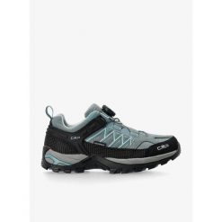 Buty turystyczne damskie CMP Rigel Low Fitgo WP. Zielone obuwie trekkingowe damskie CMP, bez zapięcia. Za 377.99 zł.