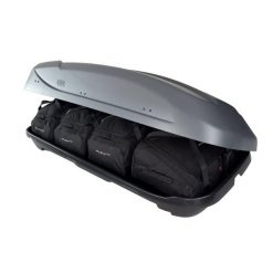 Torby Do Boksu Dachowego Cruz Paddock 470 4Szt Kjust. Czarne torby podróżne damskie KJUST, bez wzorów. Za 840.00 zł.