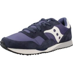 Buty SAUCONY S70757 27 Niebieski. Niebieskie buty zimowe męskie Saucony, bez wzorów, ze skóry, bez obcasa, bez zapięcia. Za 384.99 zł.