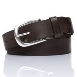 TOM TAILOR PASEK SKÓRZANY TM0174H51 690 40mm Gürtel. Brązowe paski męskie Tom Tailor, klasyczne. Za 79.99 zł.