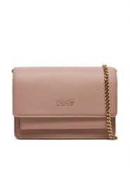 Liu Jo Torebka Ecs M Crossbody AF4161 E0087 Różowy. Czerwone torebki do ręki damskie Liu Jo, bez wzorów, ze skóry, bez dodatków. Za 329.99 zł.
