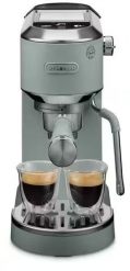 DeLonghi Dedica Duo zala - Kafijas automats EC890.GR (8004399032538). Ekspresy ciśnieniowe De'longhi. Za 1,460.99 zł.
