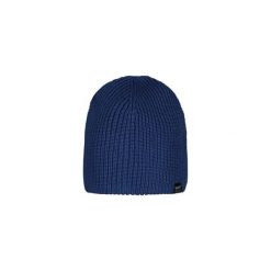 Czapka Barts Emeron. Niebieskie czapki damskie Barts, bez wzorów, z wełny. Za 149.00 zł.