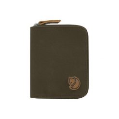 Portfel Fjallraven Zip Wallet. Niebieskie portfele męskie Fjällräven, bez wzorów. Za 179.99 zł.