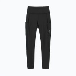 Legginsy do biegania damskie Rab Talus Tights. Czarne legginsy damskie RAB, bez wzorów, z materiału. Za 382.99 zł.