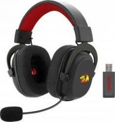 Słuchawki bezprzewodowe Redragon Gaea H828 RED-H828. Czerwone słuchawki bezprzewodowe Redragon. Za 203.96 zł.