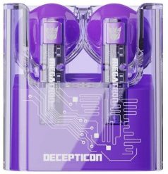 Słuchawki TWS Transformers TF-T08 Bluetooth 5.3, ANC, 13mm, Fioletowe. Fioletowe słuchawki bezprzewodowe QCY. Za 30.86 zł.