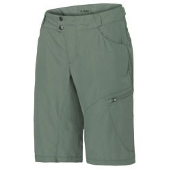 Szorty damskie VAUDE Tamaro II. Zielone szorty damskie Vaude, bez wzorów. Za 475.80 zł.