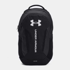 Plecak sportowy miejski szkolny Under Armour Hustle 6 29 litrów. Białe plecaki męskie Under Armour, bez wzorów, sportowe. Za 203.99 zł.